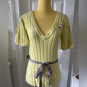 Unique twelve by twelve top with broach